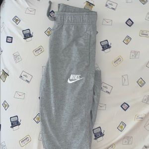 Nike sweat pants(read description)
